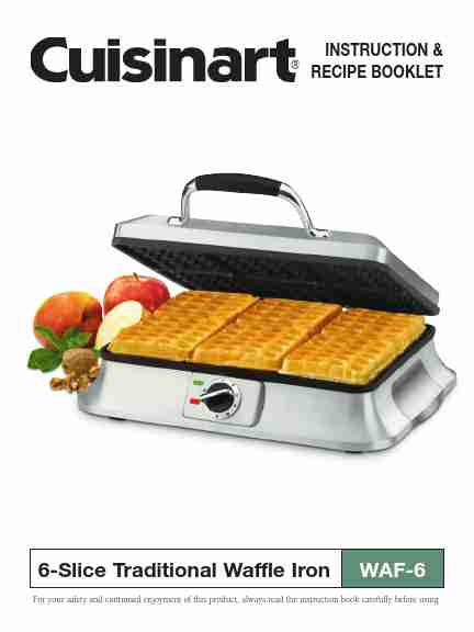 Cuisinart Waffle Iron WAF-6-page_pdf